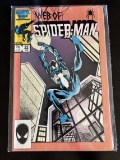 Web of Spider-Man Marvel Comics #22 1987