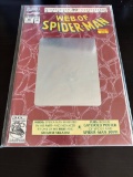 Web of Spider-Man Marvel Comics #90 1992 Key Anniversary issue celebrating 30 years of Spider-Man.