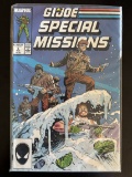 2 Issues. G.I. Joe Special Missions Marvel Comic #6. Transformers vs. G.I. Joe IDW Comic #0.