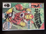 The Amazing Spider-Man Annual Marvel Comic #20 1986 Key 1st cover appearance of Iron Man 2020, Arno