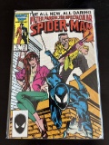 Peter Parker, The Spectacular Spider-Man Marvel Comic #121 1986