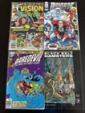 4 Issues. The Vision and the Scarlet Witch Marvel Comics #10. Brigade Image Comics #1. Daredevil The