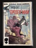 Web of Spider-Man Annual Marvel Comic #1 Bronze Age 1985