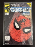 Web of Spider-Man Annual Marvel Comic #2 1986