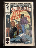 Peter Parker, The Spectacular Spider-Man Annual Marvel Comic #5 Bronze Age 1985 Key 1st appearance a
