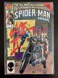 Peter Parker, The Spectacular Spider-Man Annual Marvel Comic #6 1986