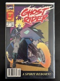 Ghost Rider Marvel Comic #1 1990 Variant Cover Key 1st appearance of Daniel Ketch as the second Marv