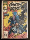 Ghost Rider Marvel Comic #5 1990