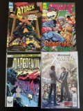 4 Issues. Attack Modern Comics #13. Brigade Image Comics #2. Daredevil Marvel Comics #192. Astonishi