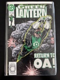 Green Lantern DC Comics #5 1990 Key 1st appearaence of Tomar-Tu.