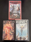 3 Issues. Marvels Marvel Comic Book 0, Book 1, & Book 2.