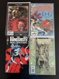 4 Issues. X-Factor Marvel Comic #27. Marvel Universe D-G Marvel Comics #4. The Punisher War Journal