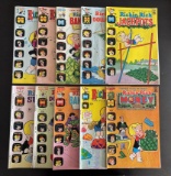 10 Richie Rich Comics Bronze Age