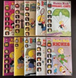 10 Richie Rich Comics Bronze Age