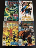 4 Issues. Fantastic Four Marvel Comics #364, #381, #233, & #350.