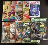 10 Miscellaneous Comics / Magazines