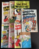 7 Dennis the Menace Comics Bronze Age