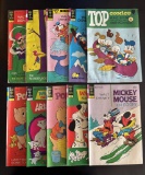 10 Disney Comics Bronze Age