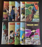 10 Treasure Chest Comics Bronze Age