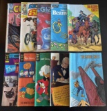 10 Miscellaneous Comics / Magazines