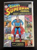 Giant Superman Annual replica DC comics #1 1998