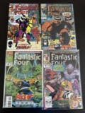 4 Issues. Fantastic Four Marvel Comics #307, #350, #380, & #328.