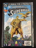 The Adventures of Superman DC Comics #499 1993