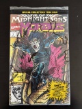 Rise of the Midnight Sons Morbius Marvel Comic #1 1992 Key First ongoing solo title.
