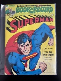 Book & Record Set Superman DC Comics #33 Peter Pan Records The Man from Krypton 1978 Bronze Age