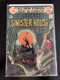 Secrets of Sinister House DC Comics #6 Bronze Age 1972