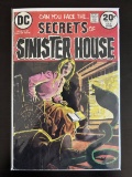 Secrets of Sinister House DC Comics #14 Bronze Age 1973