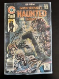 Baron Weirwulf's Haunted Library Charlton Comics #27 Bronze Age 1976