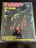 Creepy Annual #1 Warren Magazine Bronze Age 1971