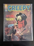 Creepy #62 Warren Magazine Bronze Age 1974