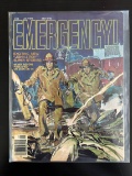 Emergency Charlton Comics Magazine #1 Bronze Age 1976 Key Based on the TV Show. Cover by Neal Adams.
