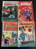 4 Issues. Popeye. Chic Young's Blondie Harvey Comics. Archies Pals n Gals Archie Series Comics #85.