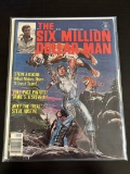 The Six Million Dollar Man Charlton Comics Group Magazine #2 Bronze Age 1976