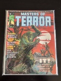 Masters of Terror Curtis Comic #1 Bronze Age 1975