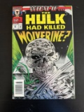What if the Hulk had killed Wolverine Marvel Comics #50 1993