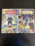 2 Issues. Harbinger Valiant Comics #10 & #15.