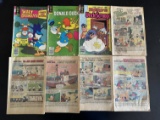 8 Issues. Walt Disney's Comics and Stories Gold Key Comics #470. Walt Disney's Donald Duck Gold Key