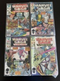 4 Issues. The Marvel Saga Marvel Comics #5, #6, #7, & #8.