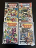 4 Issues. The Marvel Saga Marvel Comics #17, #18, #19, & #20.