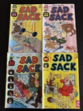 4 Issues. Sad Sack Harvey Comics #249, #248, #240, & #39.