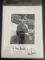 WWII Luftwaffe Ace Adolf Galland Signed Photo