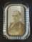 1890 s President William McKinley Glass Paperweight
