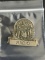 1954   RADIO   Soap Box Derby Press Pin