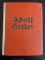 WWII German Party Leader Cigarette Card Album Inside Cover Says Signed By Hilter and Rommel