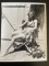 Joan Fontaine Vintage Signed Photograph/Alfred Hitchcock Linked