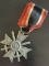 WWII German Merit Cross Medal with Ribbon